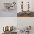 Exquisite Hollowed Silver Tableware with Timeless Patterns
